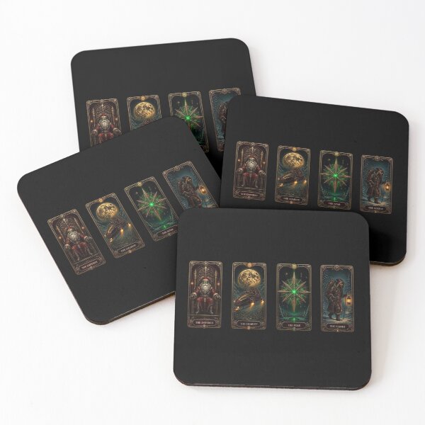 Item preview, Steampunk Christmas Tarot Grid designed and sold by LazyDayzCo.