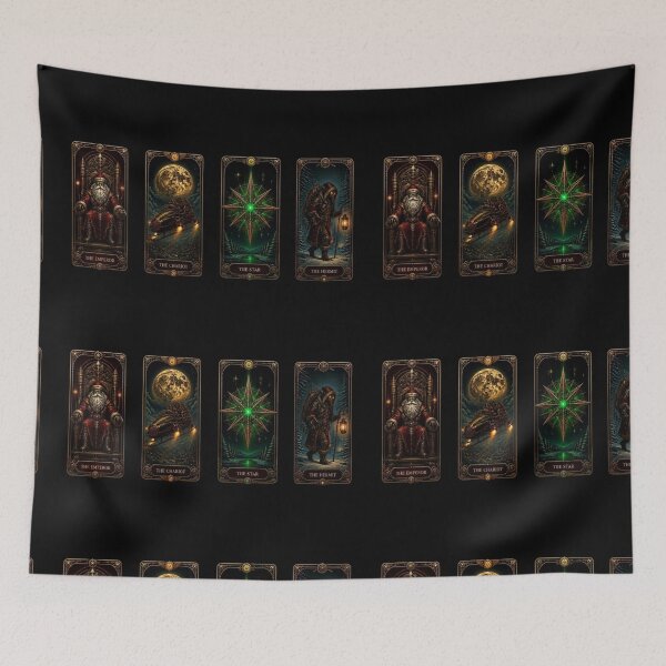 Item preview, Steampunk Christmas Tarot Grid designed and sold by LazyDayzCo.