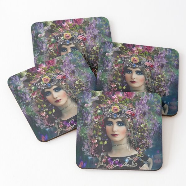Item preview, Cléo de Mérode's Magic Garden designed and sold by AsheDinaArt.
