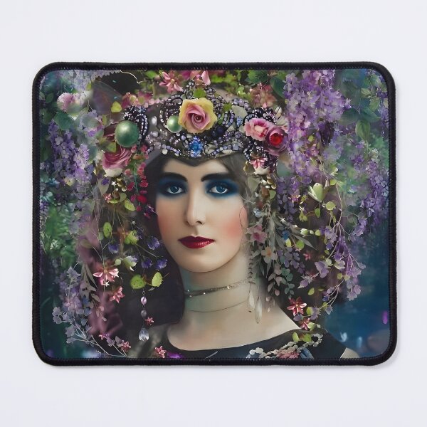 Item preview, Cléo de Mérode's Magic Garden designed and sold by AsheDinaArt.