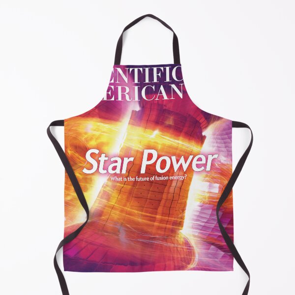 Item preview, Scientific American Magazine Cover Fan Art Original Custom Vintage Science Physics Biology Poster Wall Art Tee Design designed and sold by Cool Robot Bro..