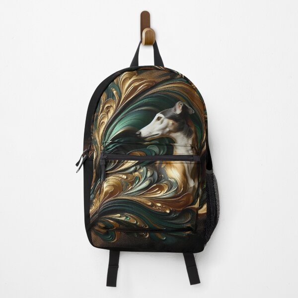 Item preview, Acrylic pouring and heavy impasto texture_03 designed and sold by GALOGO – Art for Sighthounds & Animal Welfare.