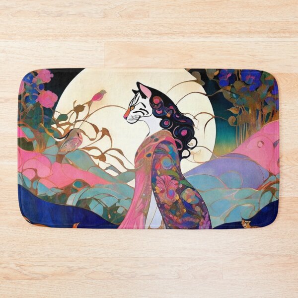 Item preview, Abstract Garden Tiger designed and sold by TheDarkWardrobe.