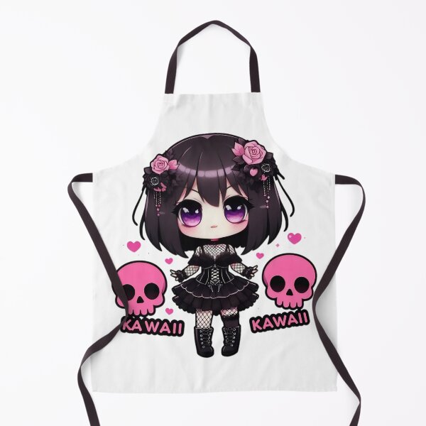 Item preview, Mia Kawaii Goth Girl designed and sold by StickyGuys.