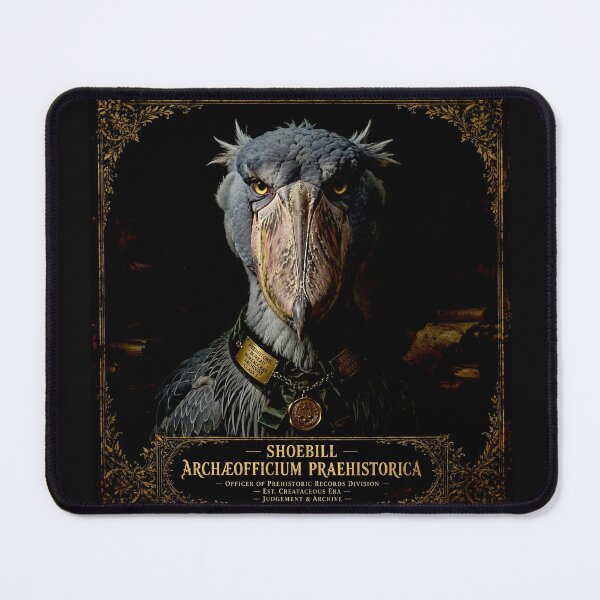 Item preview, Exotic Beautiful Birds - Shoebill designed and sold by Helios Be. Lavsh.