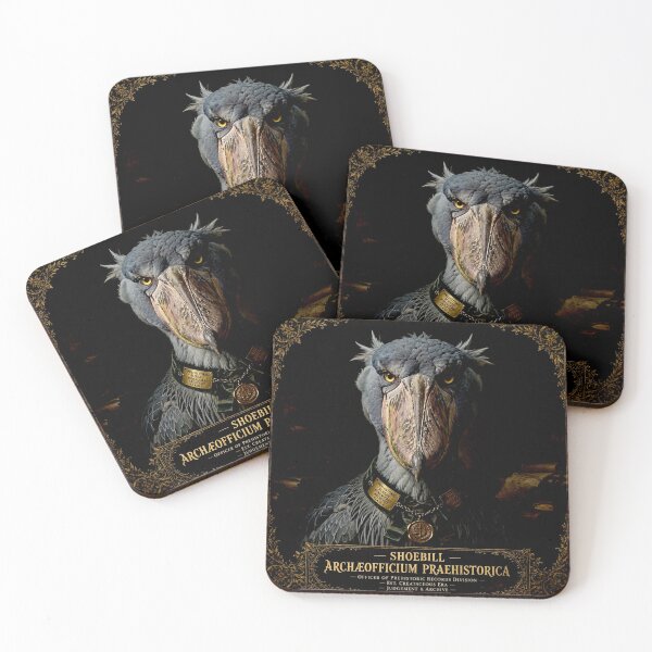 Item preview, Exotic Beautiful Birds - Shoebill designed and sold by Helios Be. Lavsh.