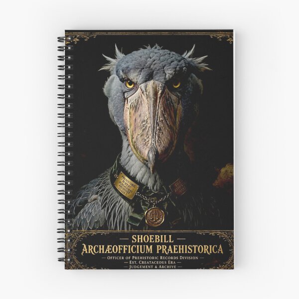 Item preview, Exotic Beautiful Birds - Shoebill designed and sold by Helios Be. Lavsh.