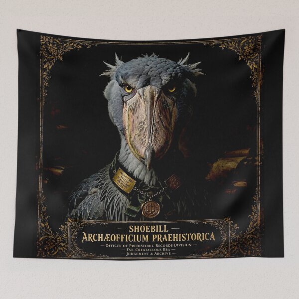Item preview, Exotic Beautiful Birds - Shoebill designed and sold by Helios Be. Lavsh.