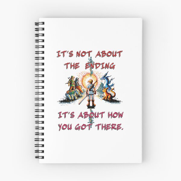 Item preview, IT'S NOT ABOUT THE ENDING, ITS ABOUT HOW YOU GOT THERE (Gamers) designed and sold by AsotenDesigns.