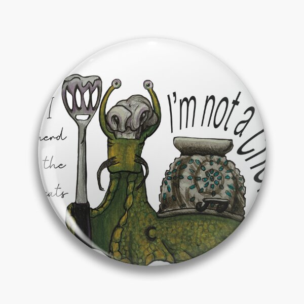Item preview, Filament Tattoo co Merch of Pierce as a Snail designed and sold by HopeTalbott.