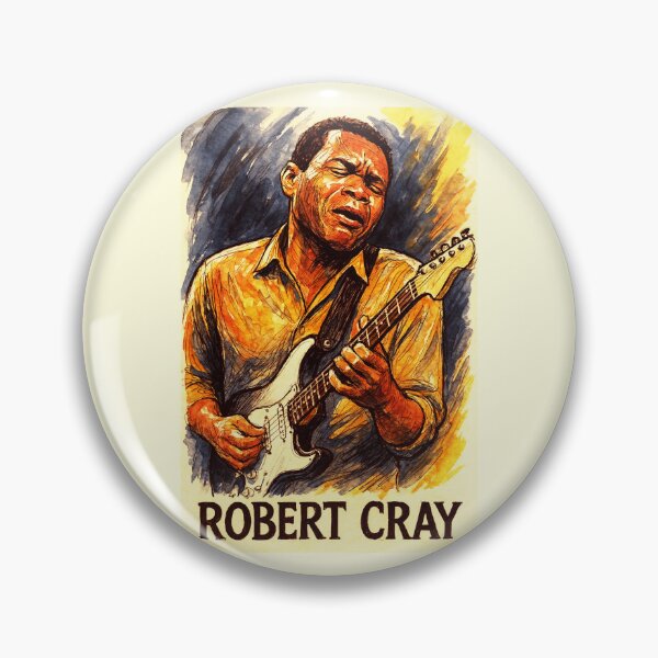 Item preview, Robert Cray - Soul Blues Guitarist  designed and sold by Sarcastic designs.