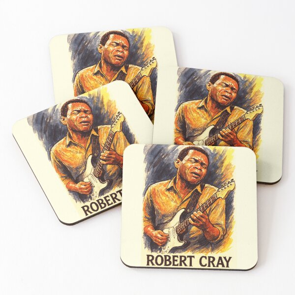Item preview, Robert Cray - Soul Blues Guitarist  designed and sold by Sarcastic designs.