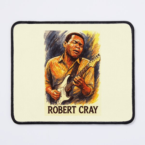 Item preview, Robert Cray - Soul Blues Guitarist designed and sold by Sarcastic designs.
