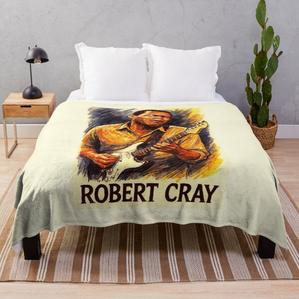 Item preview, Robert Cray - Soul Blues Guitarist  designed and sold by Sarcastic designs.