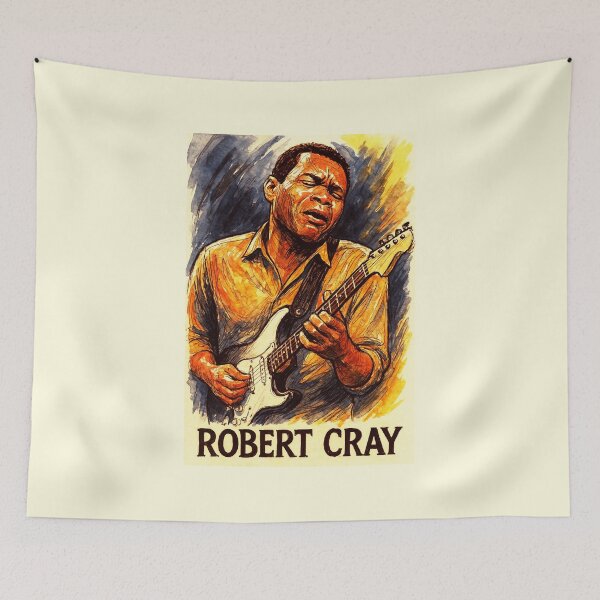 Item preview, Robert Cray - Soul Blues Guitarist  designed and sold by Sarcastic designs.