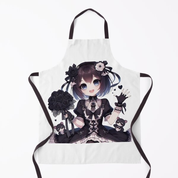 Item preview, Bluwy - Goth Anime Girl designed and sold by StickyGuys.