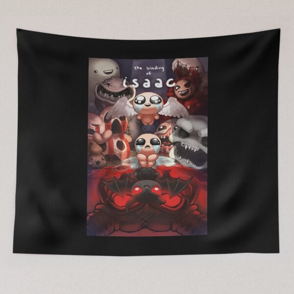 Item preview, The Binding Of Isaac designed and sold by Jackson-sa.