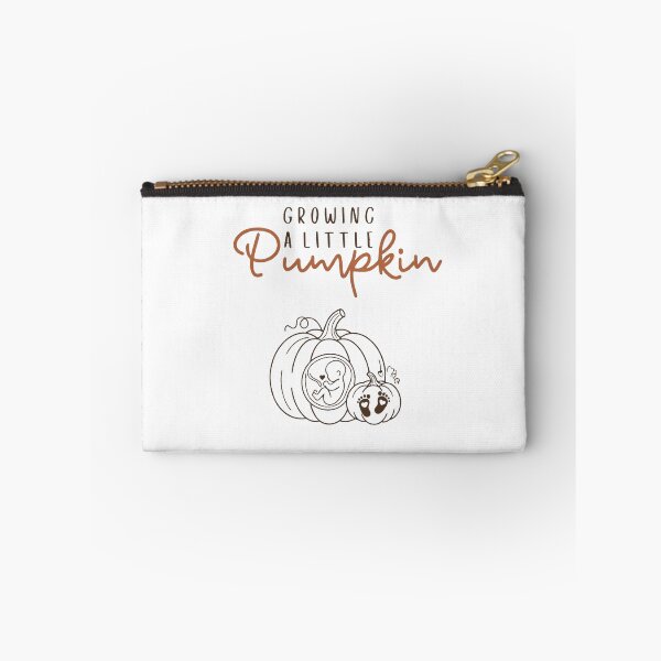 Item preview, "Growing a Little Pumpkin" Pregnancy Announcement SVG Design with Fetal Ultrasound designed and sold by CreativeNest Prints.