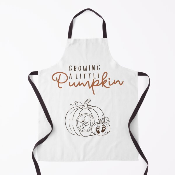 Item preview, "Growing a Little Pumpkin" Pregnancy Announcement SVG Design with Fetal Ultrasound designed and sold by CreativeNest Prints.