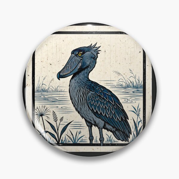 Item preview, Exotic Beautiful Birds - Shoebill #1 designed and sold by Helios Be. Lavsh.