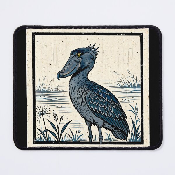 Item preview, Exotic Beautiful Birds - Shoebill #1 designed and sold by Helios Be. Lavsh.