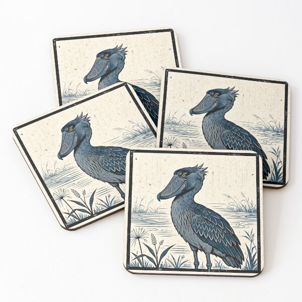 Item preview, Exotic Beautiful Birds - Shoebill #1 designed and sold by Helios Be. Lavsh.