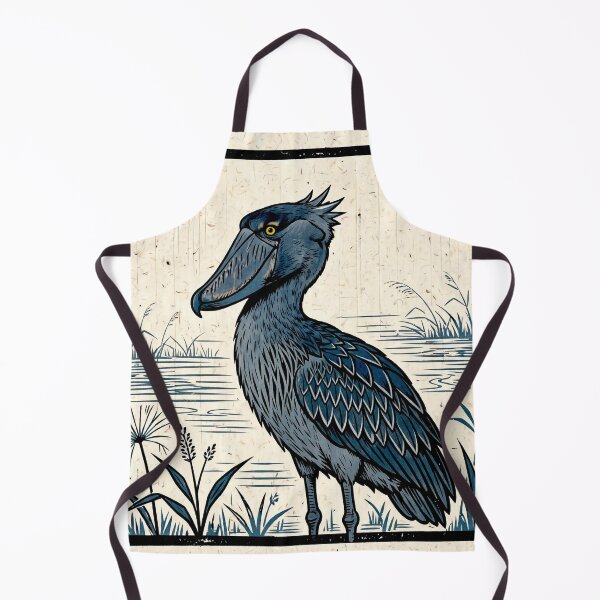 Item preview, Exotic Beautiful Birds - Shoebill #1 designed and sold by Helios Be. Lavsh.