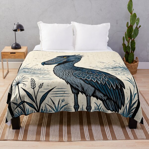 Item preview, Exotic Beautiful Birds - Shoebill #1 designed and sold by Helios Be. Lavsh.