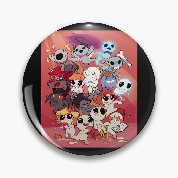 Item preview, The Binding Of Isaac designed and sold by Jackson-sa.