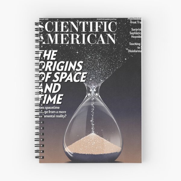 Item preview, Scientific American Magazine Cover Fan Art Original Custom Vintage Science Physics Biology Poster Wall Art Tee Design designed and sold by Cool Robot Bro..