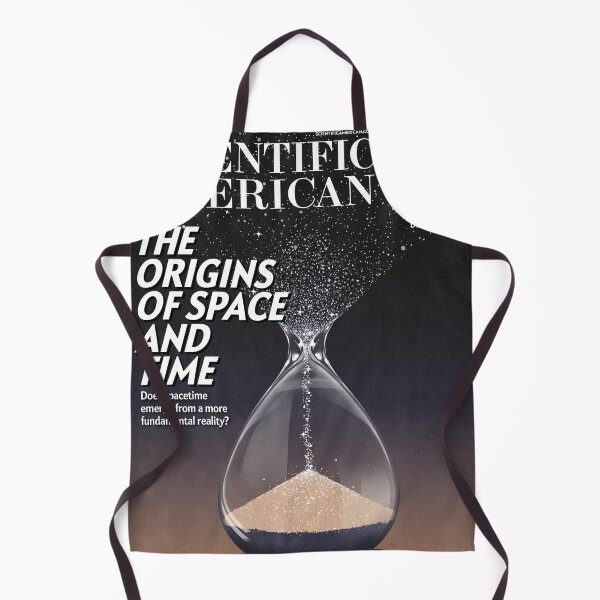 Item preview, Scientific American Magazine Cover Fan Art Original Custom Vintage Science Physics Biology Poster Wall Art Tee Design designed and sold by Cool Robot Bro..