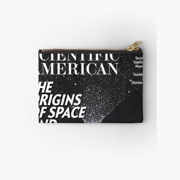 Item preview, Scientific American Magazine Cover Fan Art Original Custom Vintage Science Physics Biology Poster Wall Art Tee Design designed and sold by Cool Robot Bro..