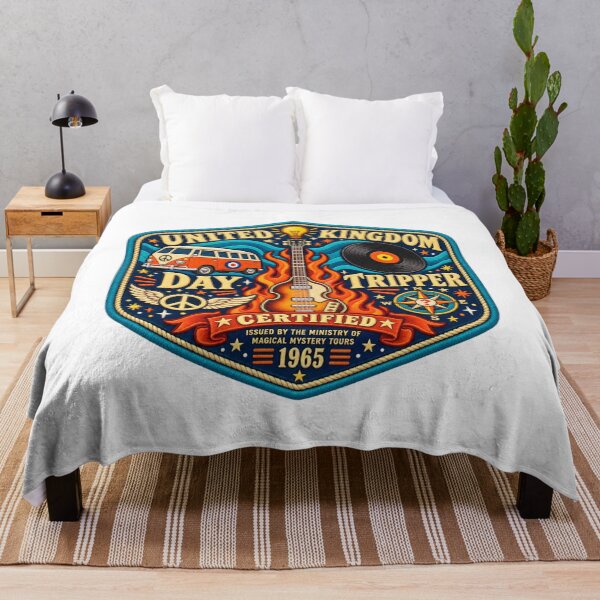 Item preview, Day Tripper Certified: Magical Mystery Tour Badge designed and sold by Dresut.