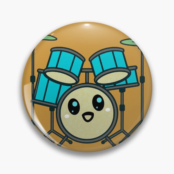 Item preview, Little Drum Rocker Blue designed and sold by Guitar Dad.