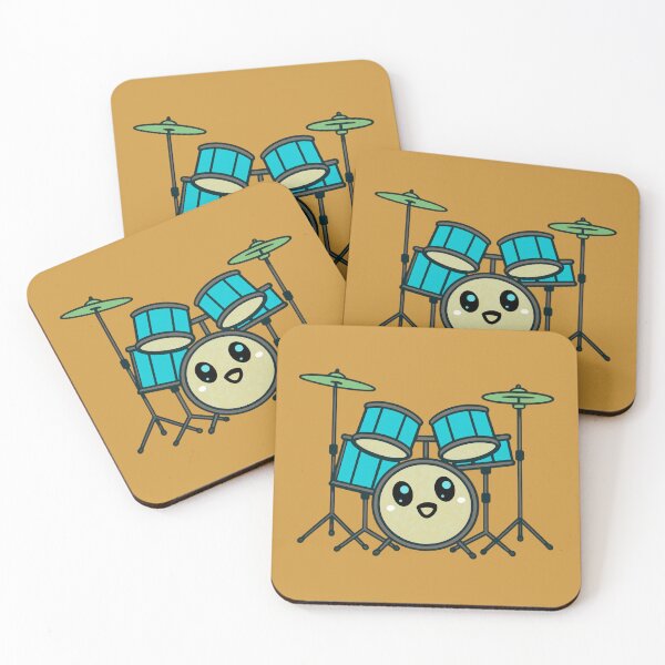 Item preview, Little Drum Rocker Blue designed and sold by Guitar Dad.