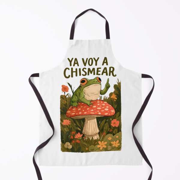 Item preview, Ya Voy a Chismear Funny Gossiping Frog designed and sold by DyzioSupply.