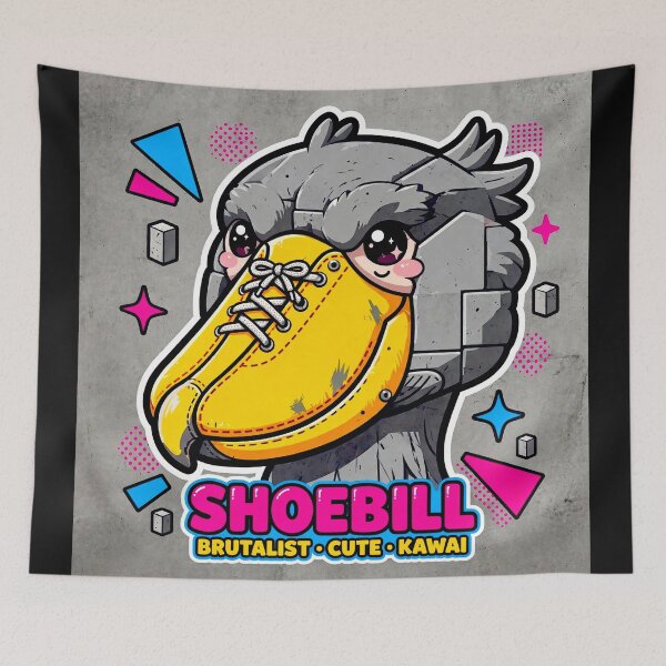 Item preview, Exotic Beautiful Birds - Shoebill #2 designed and sold by Helios Be. Lavsh.