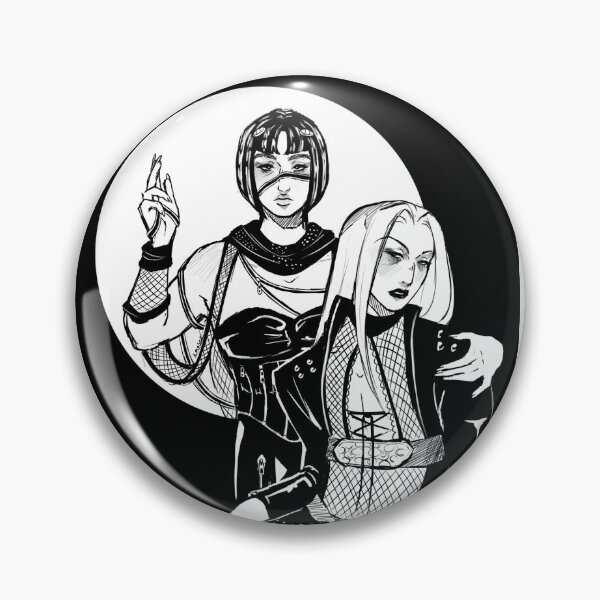 Item preview, Bruno and Abbacchio Black and White designed and sold by MyyImmoral-.