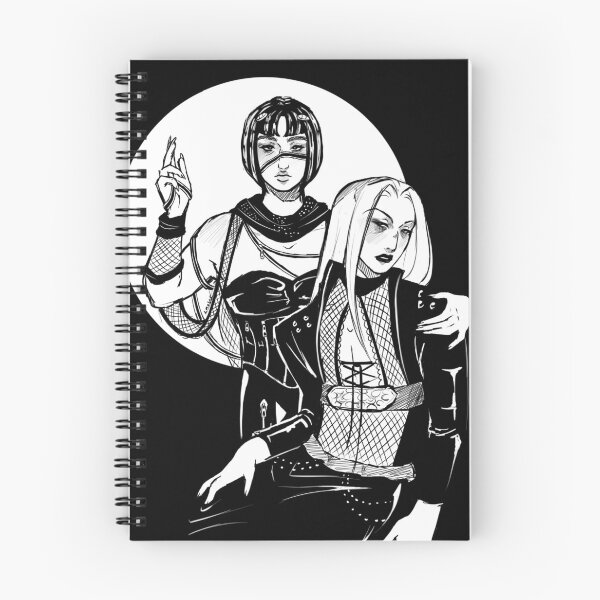 Item preview, Bruno and Abbacchio Black and White designed and sold by MyyImmoral-.