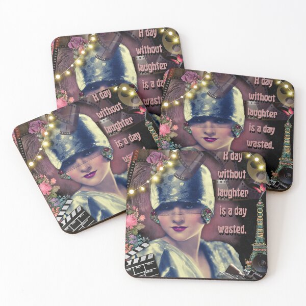 Item preview, Laughter Is No Waste! designed and sold by AsheDinaArt.
