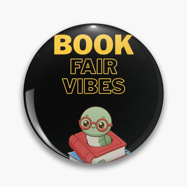 Item preview, Book Fair Vibes, Gift for Bookworm designed and sold by Brittainspires.