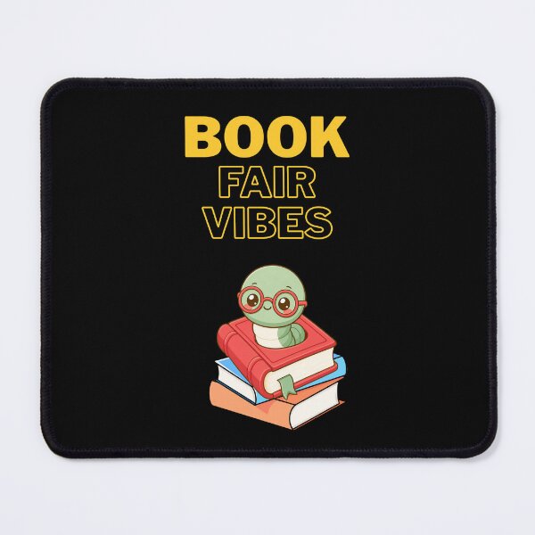 Item preview, Book Fair Vibes, Gift for Bookworm designed and sold by Brittainspires.