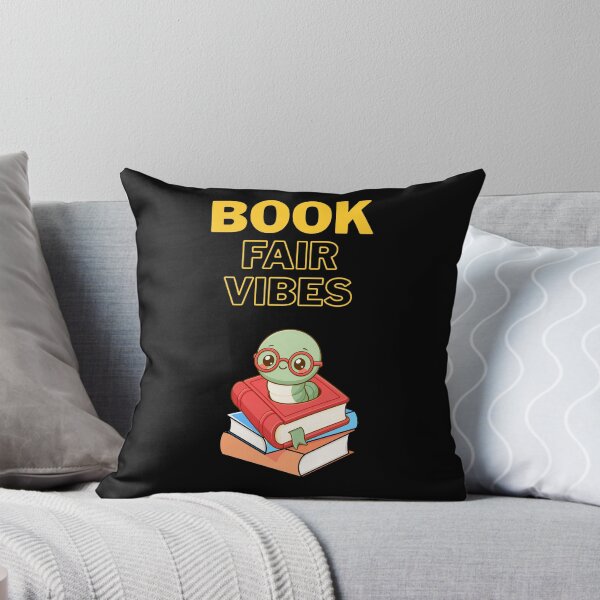 Item preview, Book Fair Vibes, Gift for Bookworm designed and sold by Brittainspires.