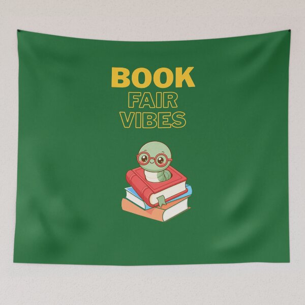 Item preview, Book Fair Vibes, Gift for Bookworm designed and sold by Brittainspires.