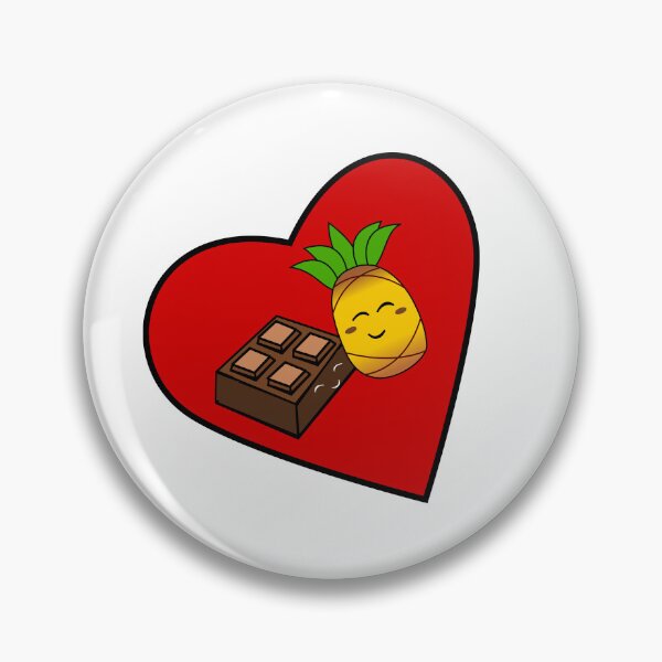 Item preview, Taste Buddies: Chocolate and Pineapple designed and sold by HarveyHandcraftsandDesigns.