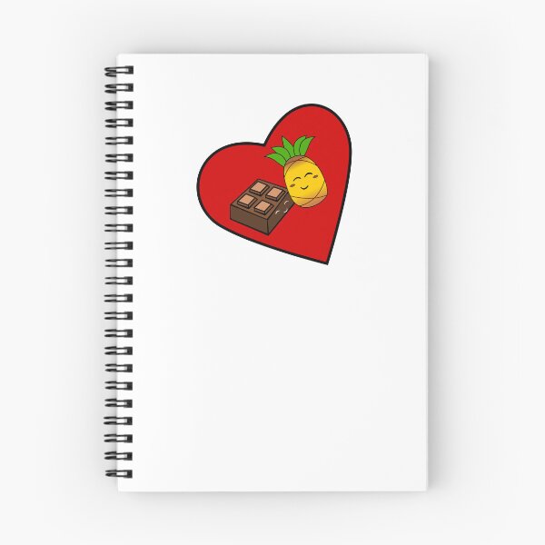 Item preview, Taste Buddies: Chocolate and Pineapple designed and sold by HarveyHandcraftsandDesigns.