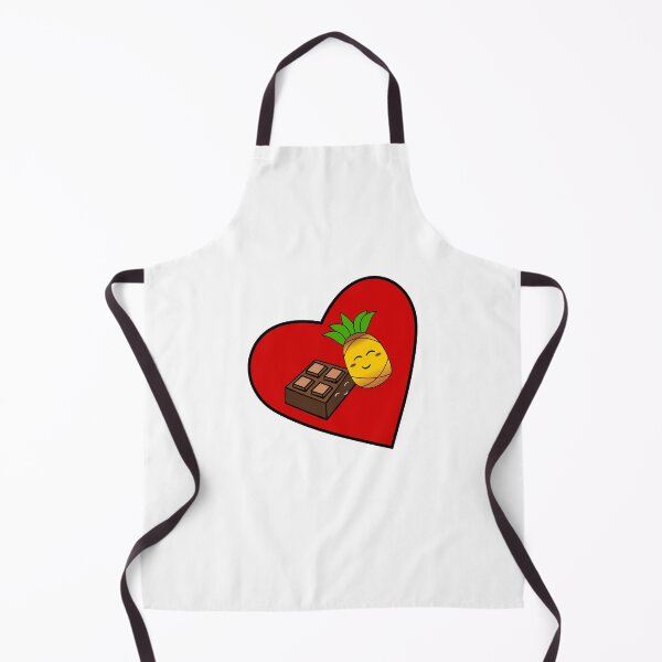 Item preview, Taste Buddies: Chocolate and Pineapple designed and sold by HarveyHandcraftsandDesigns.