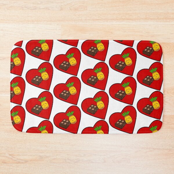 Item preview, Taste Buddies: Chocolate and Pineapple designed and sold by HarveyHandcraftsandDesigns.