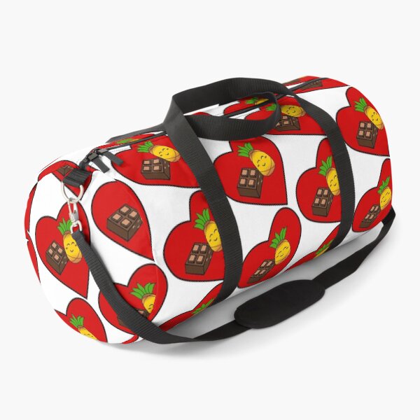 Item preview, Taste Buddies: Chocolate and Pineapple designed and sold by HarveyHandcraftsandDesigns.