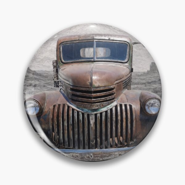 Item preview, Grandpas truck between the Buttes  designed and sold by TheFuturePassed.